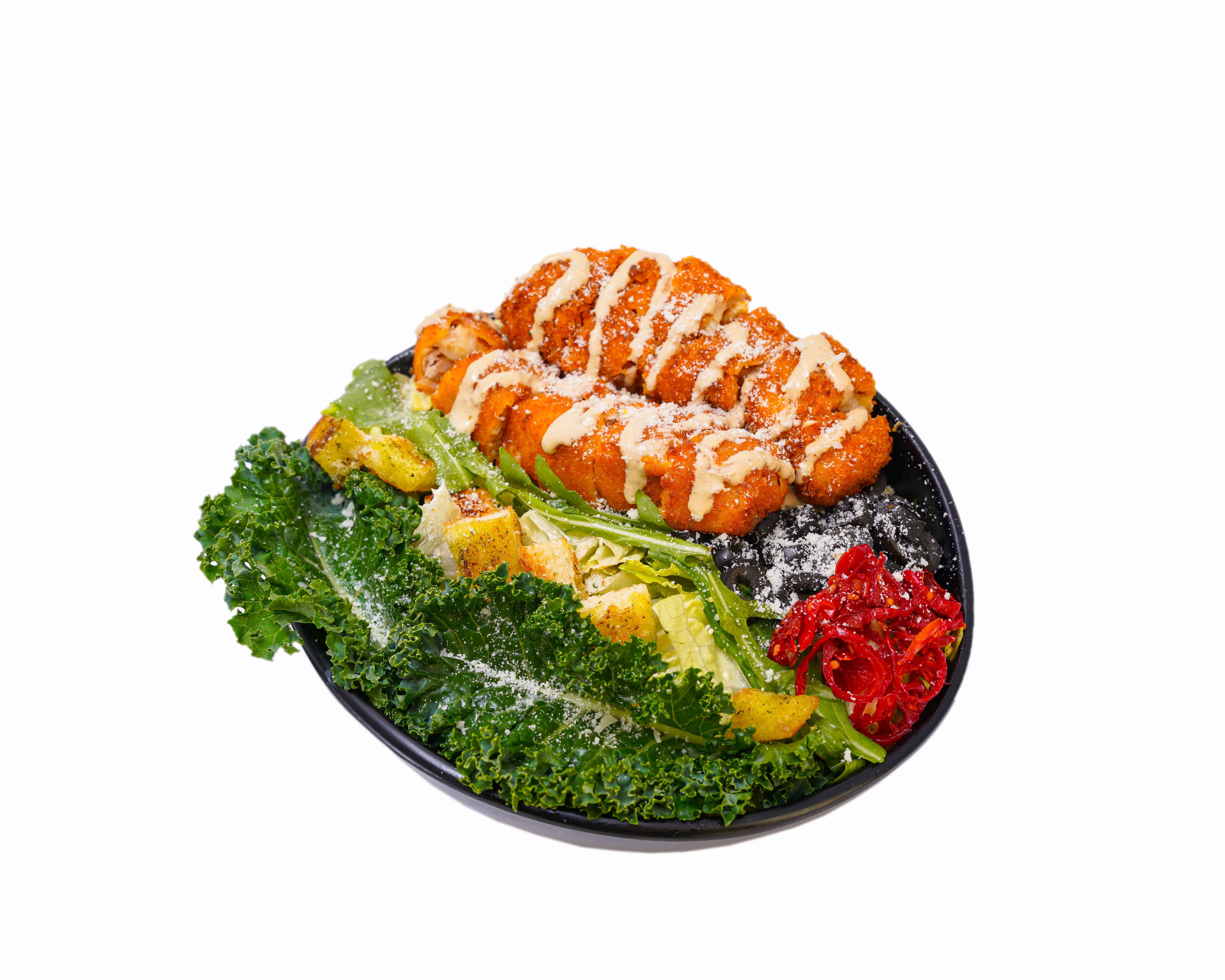 سالاد سزار سوخاری