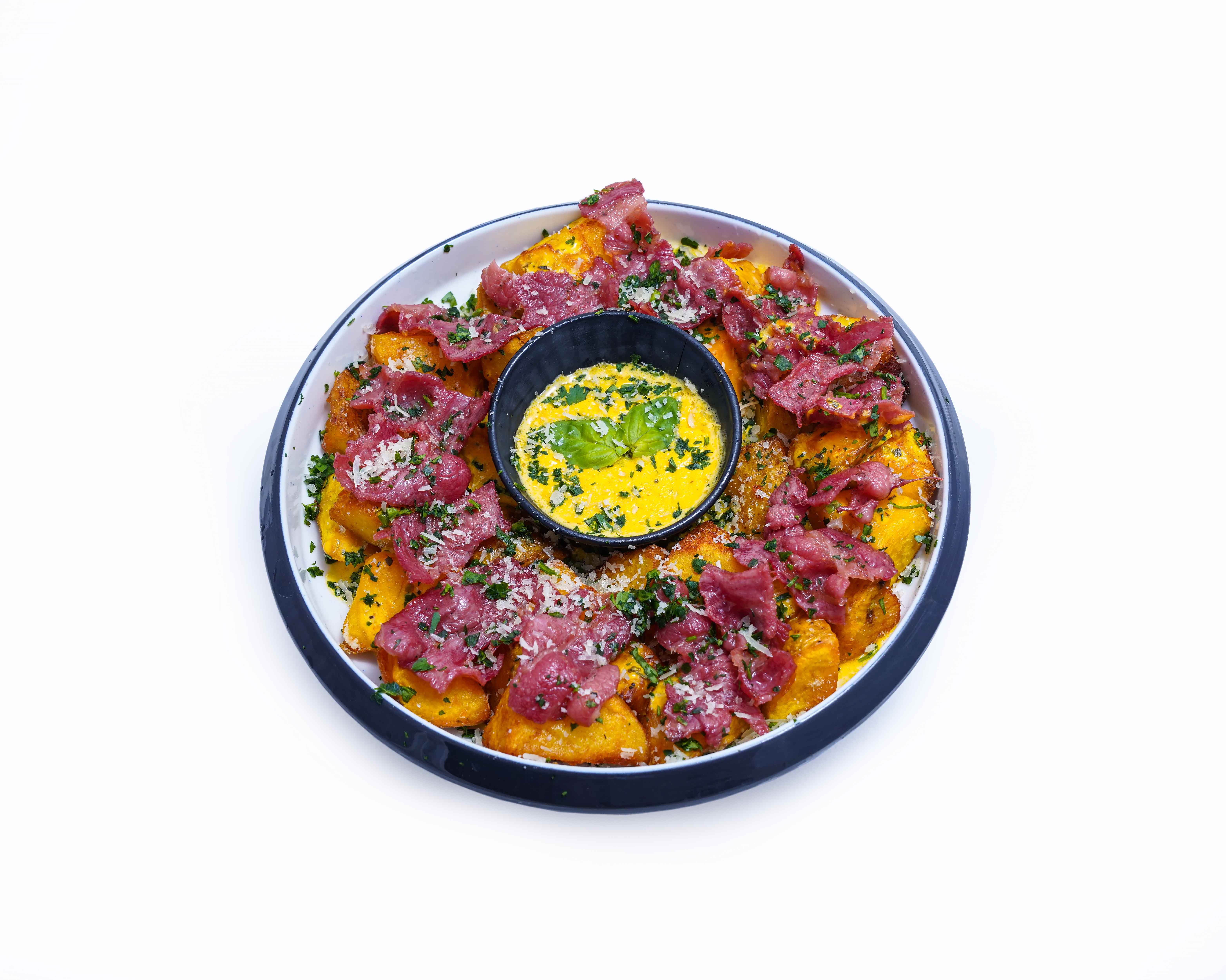 سیب چدار بیکن