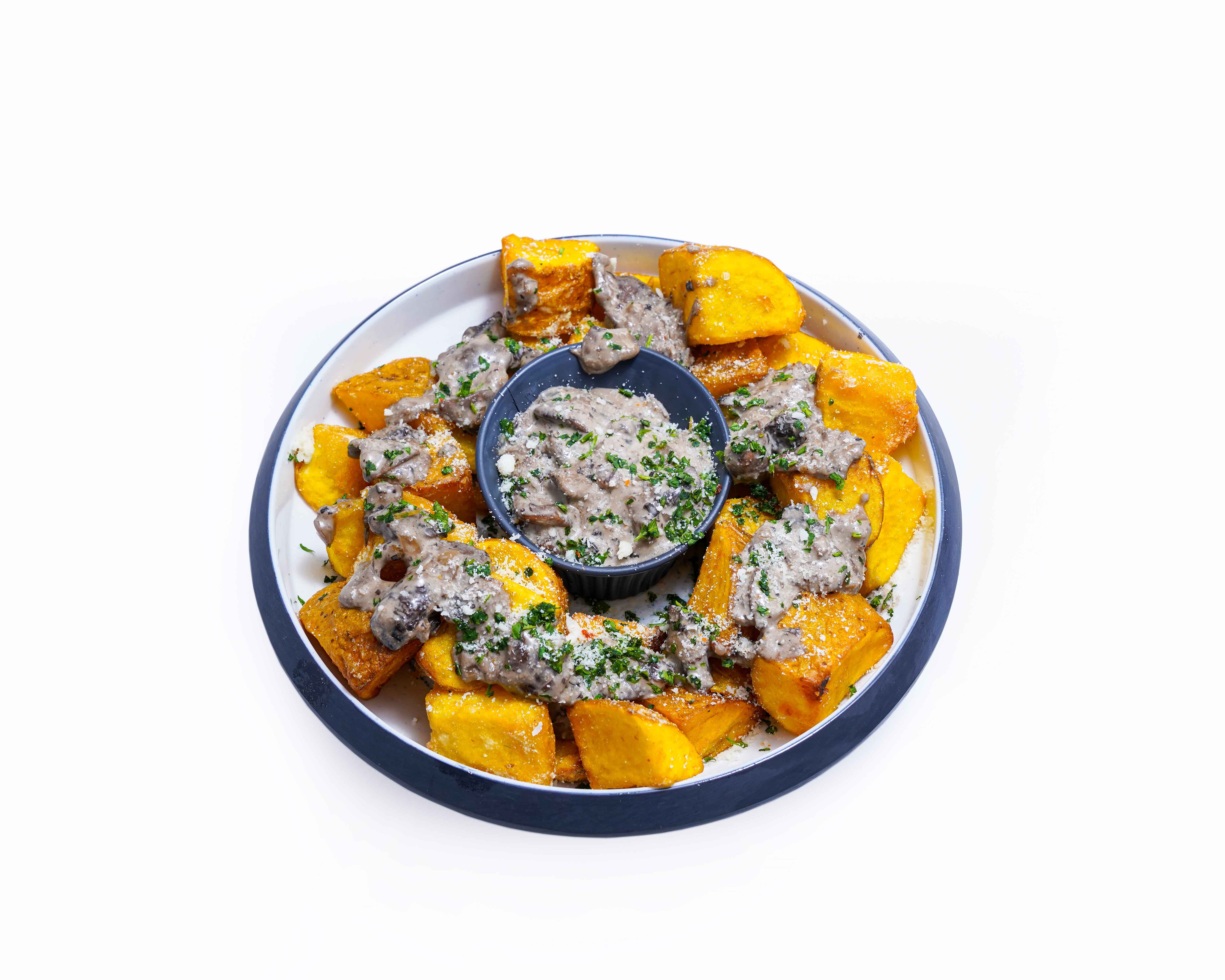 سیب با سس الفردو