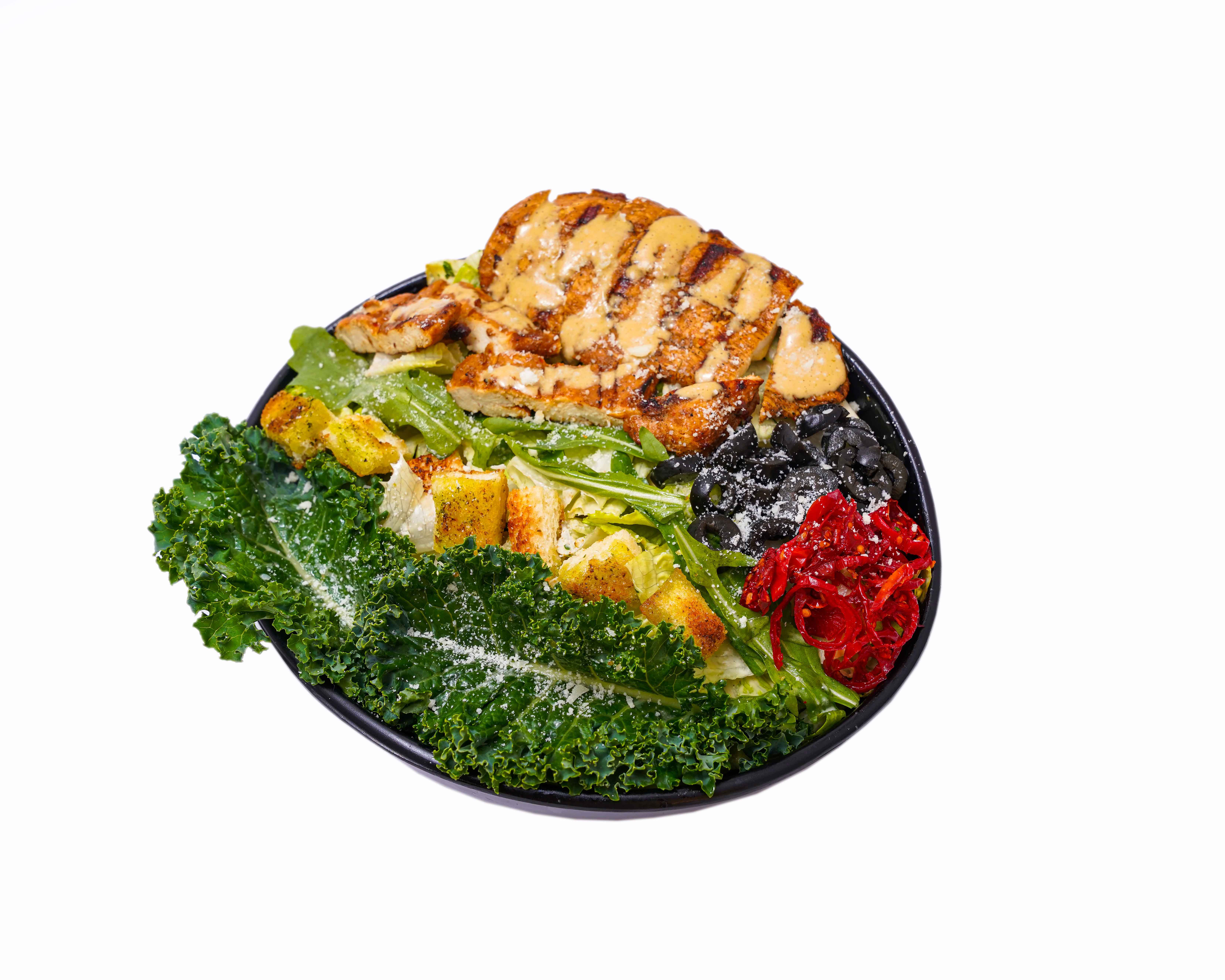 سالاد سزار گریل 